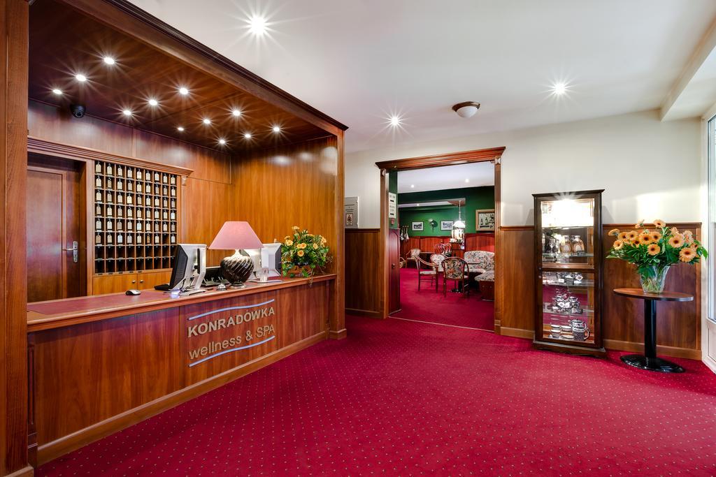Hotel Konradowka Wellness & Spa - 300 Metrow Do Centrum Karpacz Εξωτερικό φωτογραφία